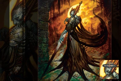 Wallpapers Of The Week: Dralnu, Lich Lord