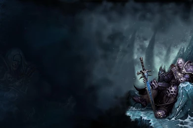 LICH KING WALLPAPER   (