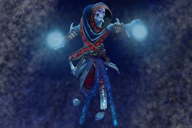 Lich DeadWinter (3D Art)   DOTA 2 Wallpapers
