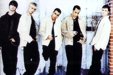 The Backstreet Boys Show Us What They're Made Of