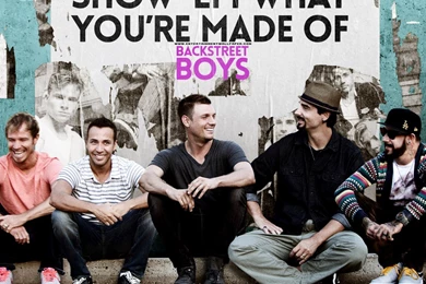 Backstreet Boys: Show 'Em What You're Made Of Wallpapers ...