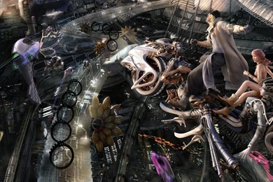 Final Fantasy Xiii Poster Wallpapers 119599