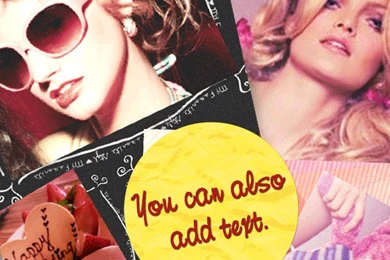 Photo Collage App “Petapic”! Create A CUTE Wallpapers Easily With ...