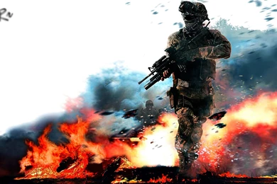 Call Of Duty Modern Warfare Military Soldier