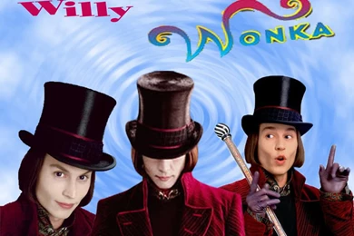 Kevin Clontz: Willy Wonka Wallpapers 800x600