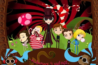 DeviantArt: More Like Willy Wonka. By AcCidx bUrn