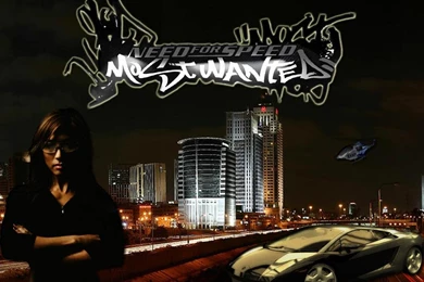 NEED FOR SPEED MOST WANTED WALLPAPER   (