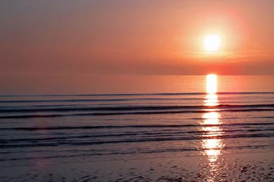 Sea Sundown Wallpapers   HD Images New