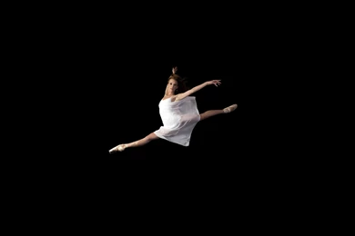 Flying Over The Scene Of A Ballerina Wallpapers And Images ...