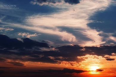 Sundown Wallpapers   (