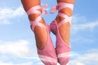 Ballerina iPad Wallpapers