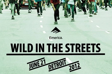 Emerica Wild In The Streets 2012, Detroit