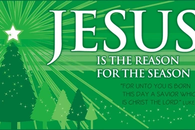 Free Jesus Is The Reason ECard   EMail Free Personalized Christmas ...