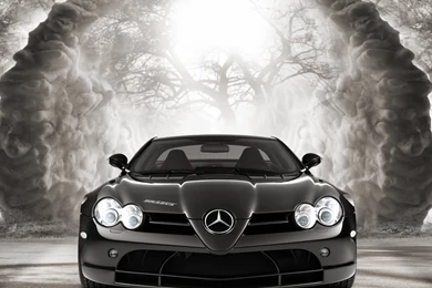 Mercedes Benz SLR McLaren Wallpapers