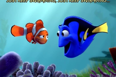 Quotes: Quotes On Positive Attitude Cool Funny Swimming Quotes ...