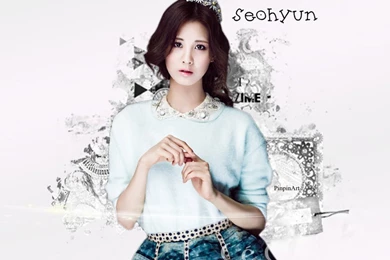 Seohyun Ceci Wallpapers [Pinpin Art] By PuppyBaby On DeviantArt