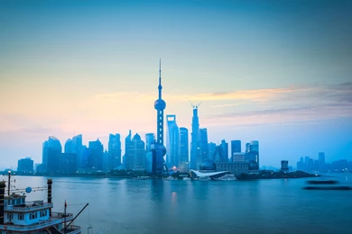 The Bund Of Shanghai China Wide HD Wallpapers