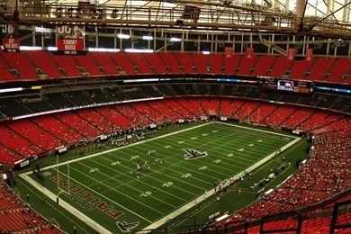 Atlanta Falcons Georgia Dome Wallpapers 1024x768 Photo