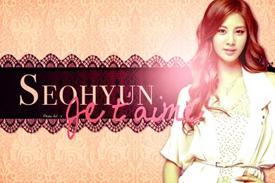 Seohyun: Je T'aime By Aethia321 On DeviantArt