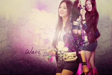 Flower Power SNSD Wallpapers By Milenajm19 On DeviantArt