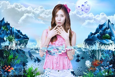 Snsd:Seohyun By Jover Design On DeviantArt