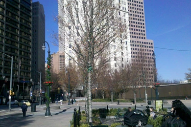 Skyscrapers: Woodruff Park Skyscrapers City Atlanta Downtown ...