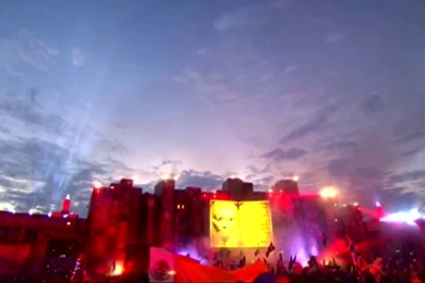 Hardwell tomorroWorld 2013 wallpapers hd pics night sky and ...