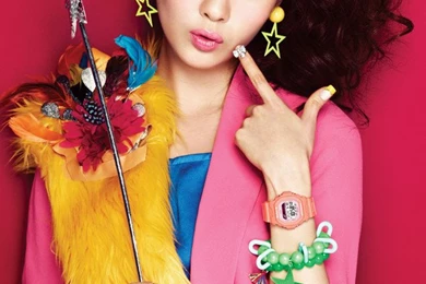 120828 [Photo/Wallpaper] Seohyun : Baby G Wallpapers : YongSeo ...