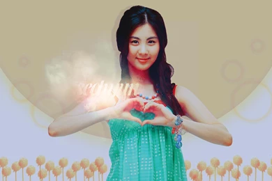 Seohyun SNSD Love Wallpapers Wide
