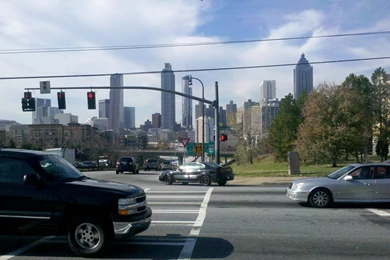 Skyscrapers Atlanta View Georgia Skyscrapers City Free Download ...