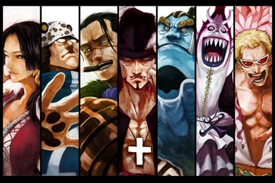 One Piece Wallpapers Download The Free Shichibukai One   (