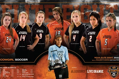Oklahoma State University Athletics   Cowgirl Soccer Wallpapers