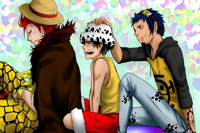 One Piece Eleven Supernovas Wallpapers