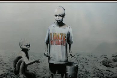 Graffiti, Hate Mondays, Artist Banksy Wallpapers And Images ...