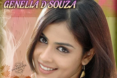 Genelia D'Souza Wallpapers