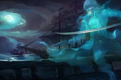 21 Gangplank (League Of Legends) HD Wallpapers