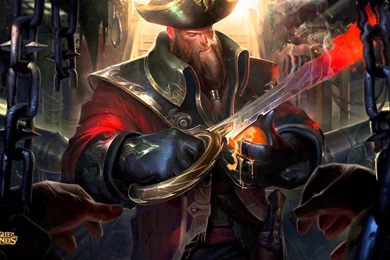Rework Voice Gangplank   YouTube