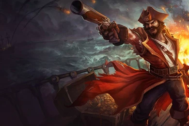 Gangplank Morreu. E Você Não Jogará Mais Com Ele.