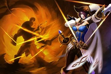 Gangplank, The Saltwater Scourge HD Wallpapers