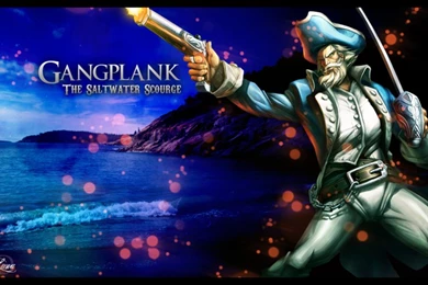Gangplank By LuniKat On DeviantArt