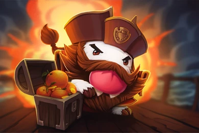 Download HD League Of Legends, Poro, Gangplank Wallpapers