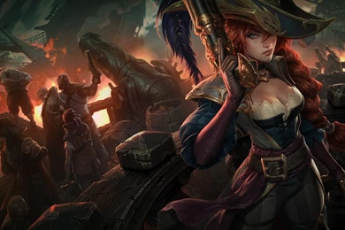 Justpict.com Gangplank Rework Wallpapers