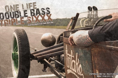 DeviantArt: More Like Hot Rod Wallpapers   Widescreen By Dirkbehlau