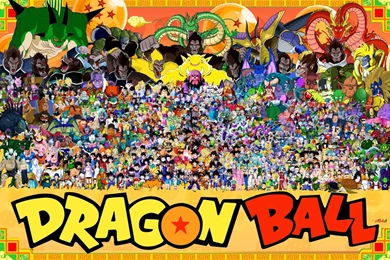 Dragon Ball Z All Characters Wallpapers Desktop Backgrounds