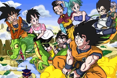 Dragon Ball Z Wallpapers HD Free Download Backgrounds