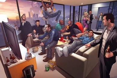 Grand Theft Auto 5   Online Wallpapers   Nexus Wallpapers