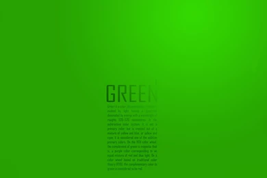 Gogreen Wallpapers