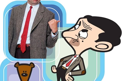 Free Download Mr.Bean Cartoon Wallpapers 01 (47609) Full Size ...