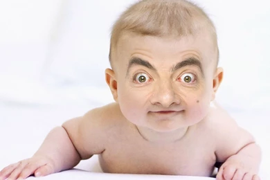 Mr Bean Angry Face   Wallpaper.