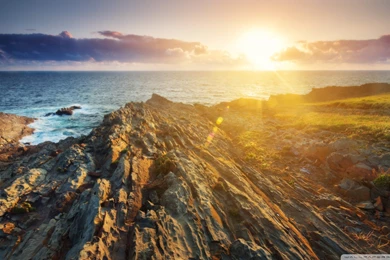 Atlantic Coast Ireland Hd Wallpapers